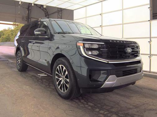 STONE BLUE METALLIC 2025 Ford Expedition Max Platinum
