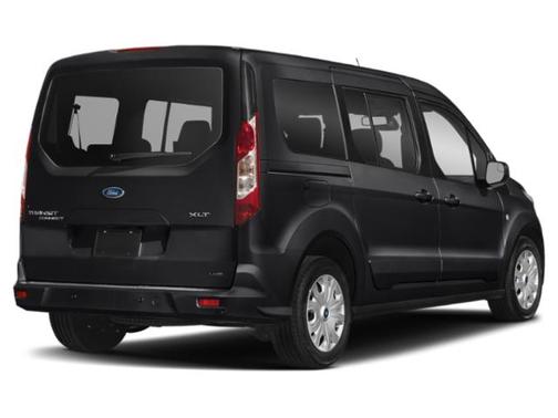 SHADOW BLACK 2020 Ford Transit Connect XLT w/Rear Liftgate