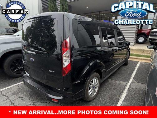 SHADOW BLACK 2020 Ford Transit Connect XLT w/Rear Liftgate