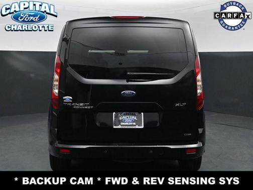 SHADOW BLACK 2020 Ford Transit Connect XLT w/Rear Liftgate