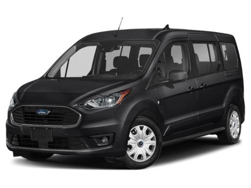 SHADOW BLACK 2020 Ford Transit Connect XLT w/Rear Liftgate