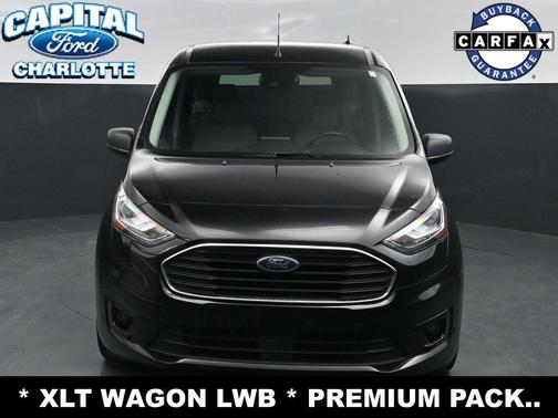 SHADOW BLACK 2020 Ford Transit Connect XLT w/Rear Liftgate