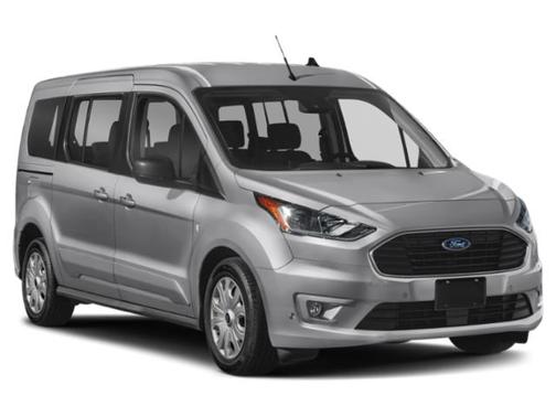 SHADOW BLACK 2020 Ford Transit Connect XLT w/Rear Liftgate