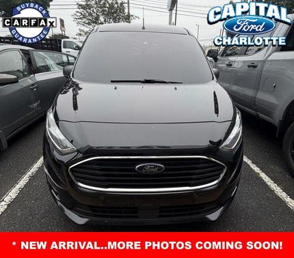 SHADOW BLACK 2020 Ford Transit Connect XLT w/Rear Liftgate