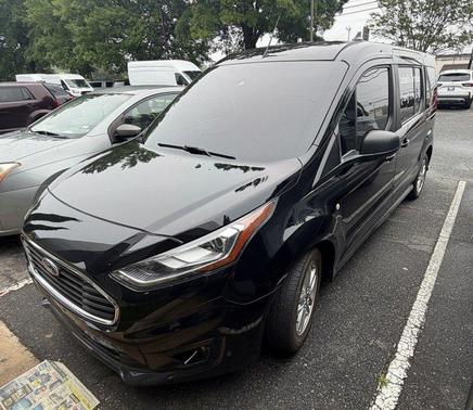 SHADOW BLACK 2020 Ford Transit Connect XLT w/Rear Liftgate