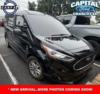 SHADOW BLACK 2020 Ford Transit Connect XLT w/Rear Liftgate