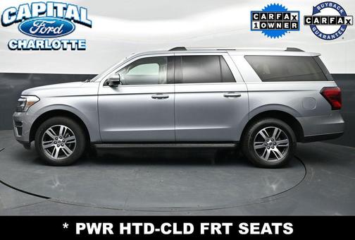 ICONIC SILVER METALLIC 2024 Ford Expedition Max Limited