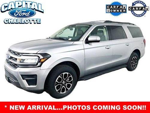 ICONIC SILVER METALLIC 2024 Ford Expedition Max Limited