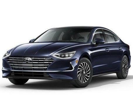 Carbon Blue 2023 Hyundai SONATA SEL