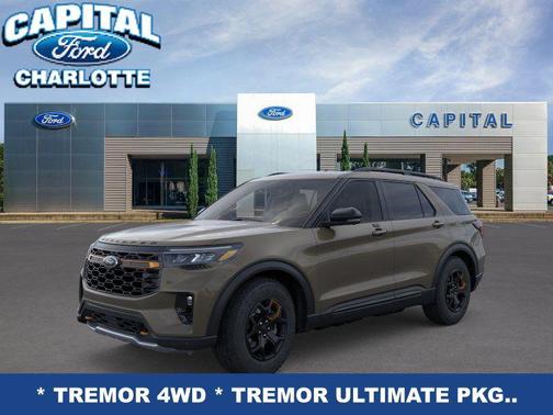 MARSH GRAY 2026 Ford Explorer Tremor SUV