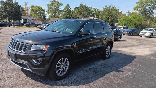 2014 Jeep Grand Cherokee Limited X