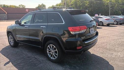 2014 Jeep Grand Cherokee Limited X