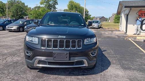 2014 Jeep Grand Cherokee Limited X