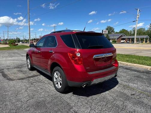 2013 Chevrolet Equinox LTZ