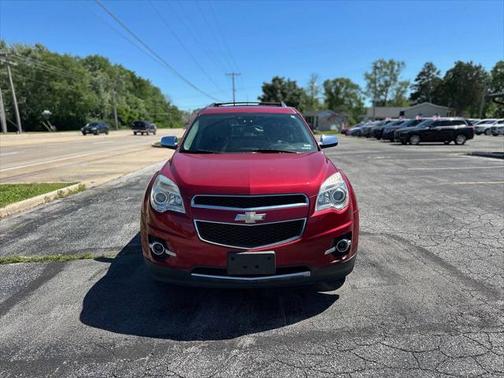 2013 Chevrolet Equinox LTZ