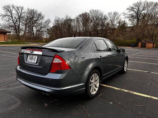 2012 Ford Fusion SEL