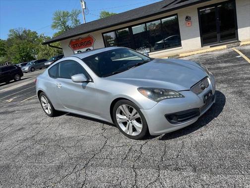 2010 Hyundai Genesis Coupe 2.0T
