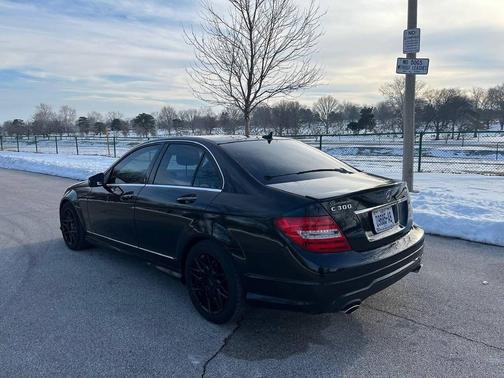 2014 Mercedes-Benz C-Class C 300 4MATIC Sport