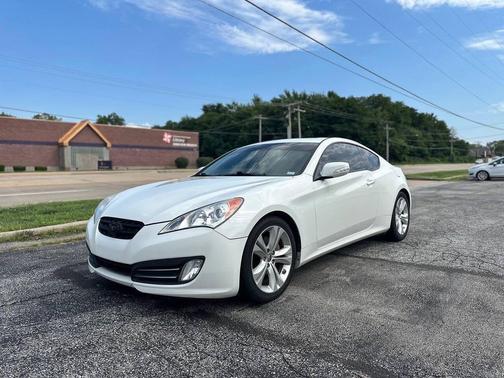 2012 Hyundai Genesis Coupe 3.8 Grand Touring