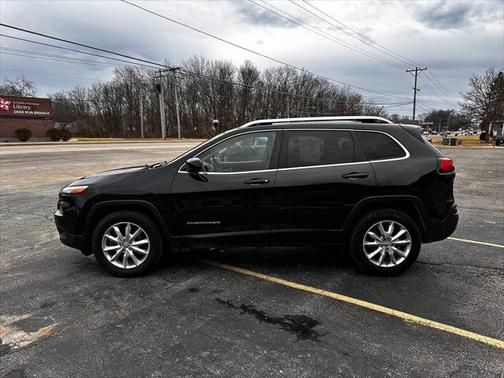 2015 Jeep Cherokee Limited