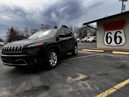 2015 Jeep Cherokee Limited