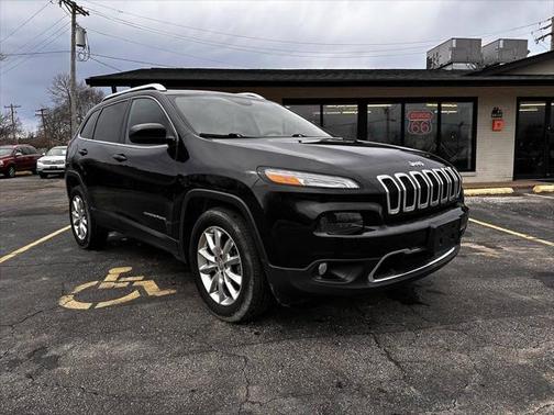 2015 Jeep Cherokee Limited
