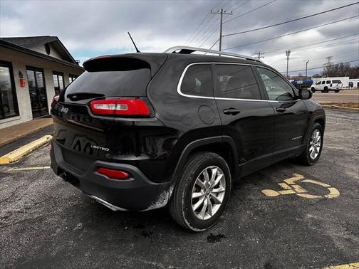 2015 Jeep Cherokee Limited