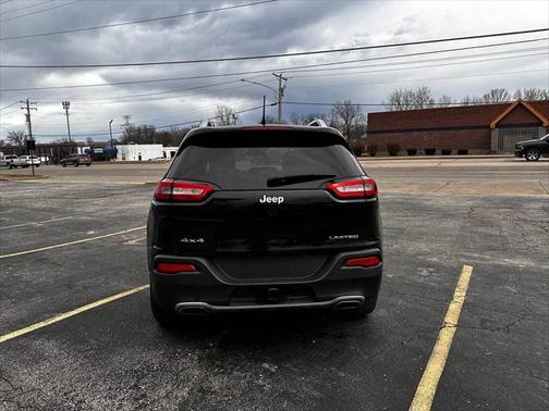 2015 Jeep Cherokee Limited