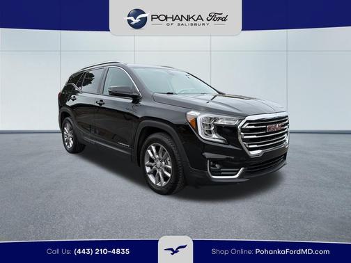 Ebony Twilight Metallic 2024 GMC Terrain SLT