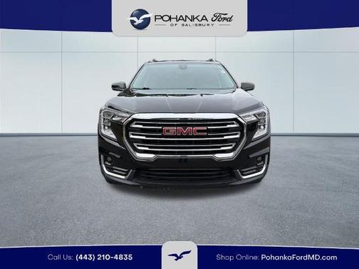 Ebony Twilight Metallic 2024 GMC Terrain SLT
