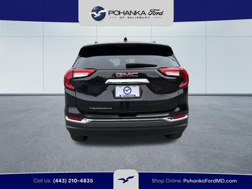 Ebony Twilight Metallic 2024 GMC Terrain SLT