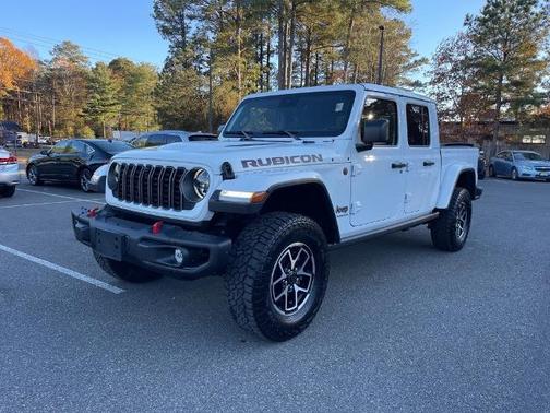 2025 Jeep Gladiator RUBICON