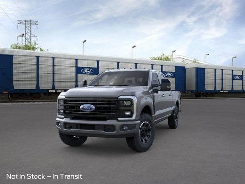 Carbonized Gray Metallic 2026 Ford F-350 Platinum