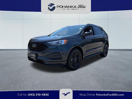 STONE BLUE METALLIC 2024 Ford Edge SE