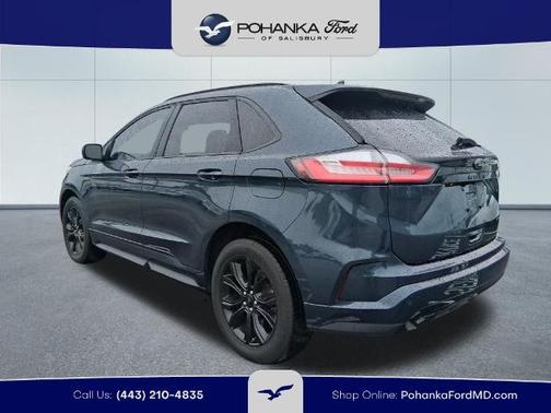 STONE BLUE METALLIC 2024 Ford Edge SE