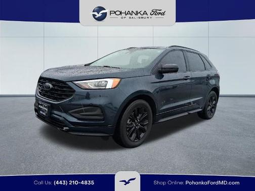 STONE BLUE METALLIC 2024 Ford Edge SE