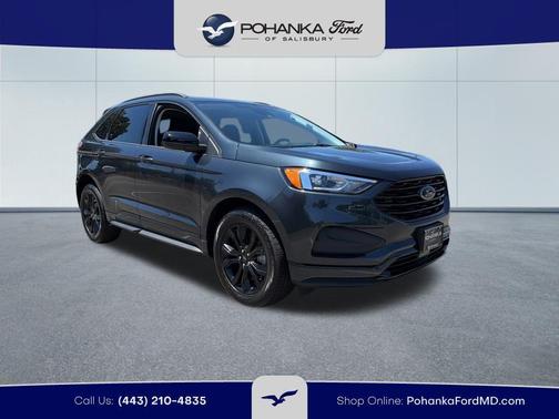 Blue Metallic 2024 Ford Edge SE