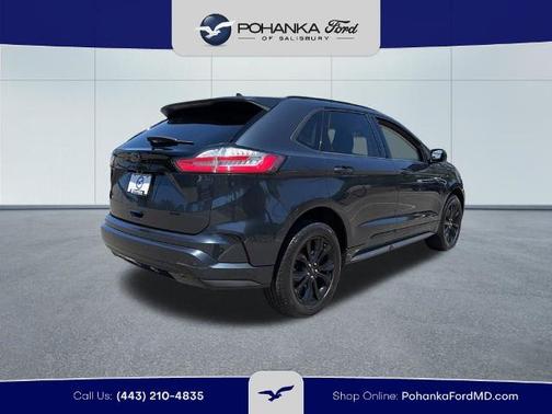 STONE BLUE METALLIC 2024 Ford Edge SE