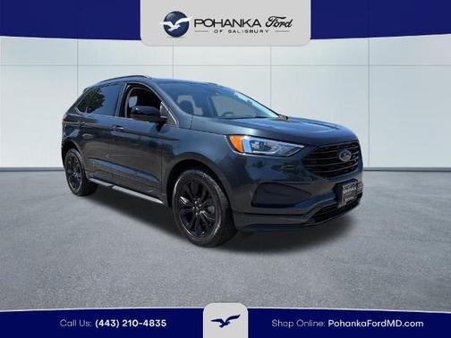 STONE BLUE METALLIC 2024 Ford Edge SE
