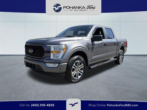 CARBONIZED GRAY METALLIC 2021 Ford F-150 XL