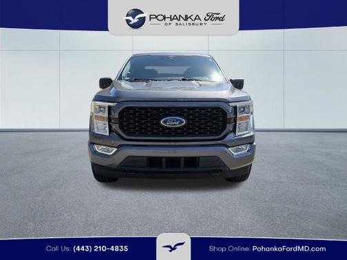 CARBONIZED GRAY METALLIC 2021 Ford F-150 XL