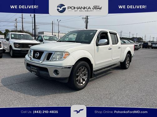 2014 Nissan Frontier SL