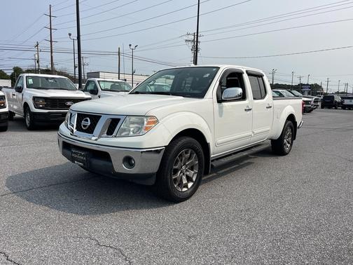2014 Nissan Frontier SL