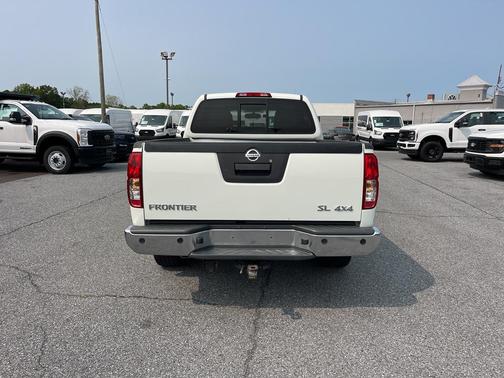 2014 Nissan Frontier SL