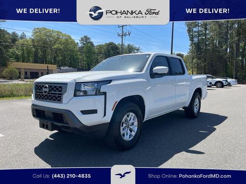 2024 Nissan Frontier SV