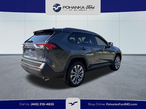 Magnetic Gray Metallic 2022 Toyota RAV4 XLE PREMIUM