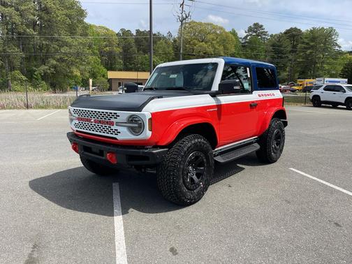 2025 Ford Bronco Stroppe Edition