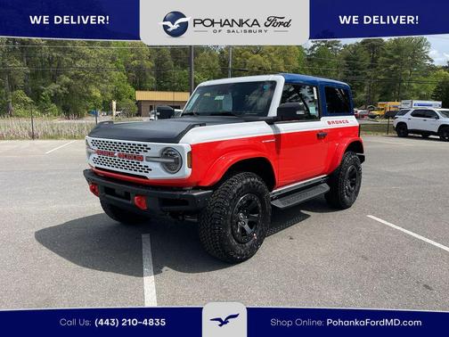 2025 Ford Bronco Stroppe Edition