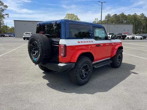 2025 Ford Bronco Stroppe Edition