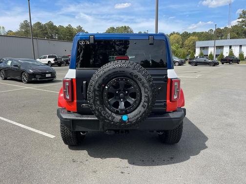 2025 Ford Bronco Stroppe Edition